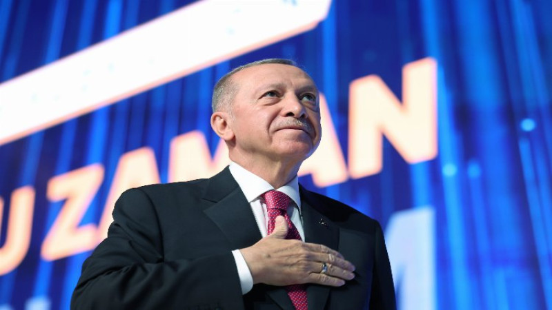 Erdoğan AK Parti'nin Beyannamesini Açıkladı