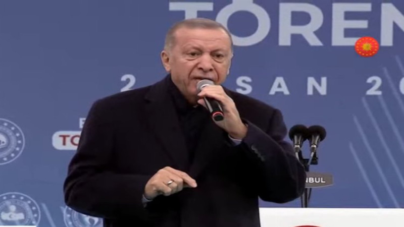 Erdoğan'dan 'Seccade' ve 'Kurşun' Tepkisi